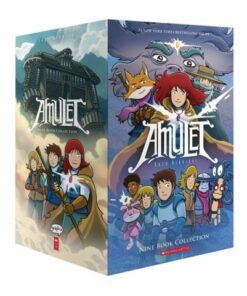 Amulet Box set 1-9 Graphix - Kazu Kibuishi - 9781339043456
