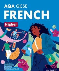 AQA GCSE French Higher: AQA GCSE French Higher Student Book - Paul Shannon - 9781382045780