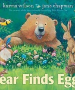 Bear Finds Eggs - Karma Wilson - 9781398533493