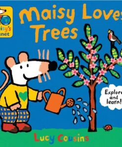 Maisy Loves Trees: A Maisy's Planet Book - Lucy Cousins - 9781406351989