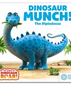 The World of Dinosaur Roar!: Dinosaur Munch! The Diplodocus - Peter Curtis - 9781408372678