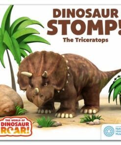 The World of Dinosaur Roar!: Dinosaur Stomp! The Triceratops - Peter Curtis - 9781408372722