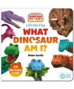 The World of Dinosaur Roar!: What Dinosaur Am I?: A Lift-the-Flap Book - Peter Curtis - 9781408372784