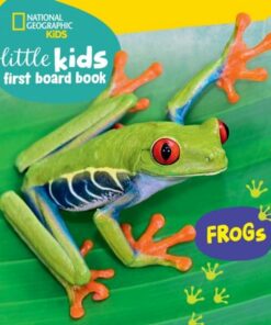 Little Kids First Board Book: Frogs - Ruth Musgrave - 9781426375361