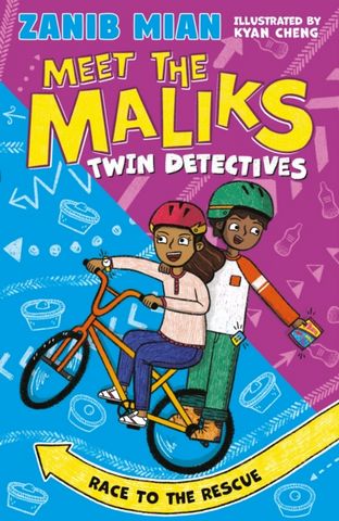 Meet the Maliks - Twin Detectives: Race to the Rescue: Book 2 - Zanib Mian - 9781444935585