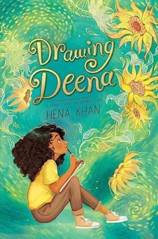 Drawing Deena - Hena Khan - 9781534459915
