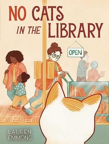 No Cats in the Library - Lauren Emmons - 9781665933681