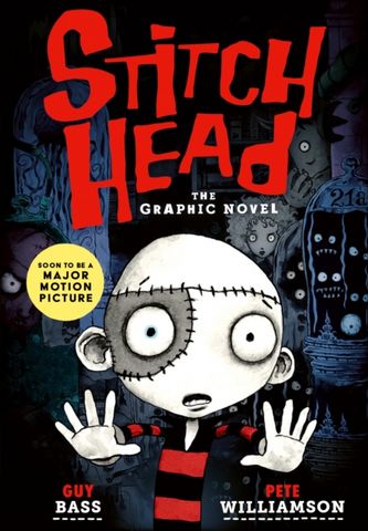 Stitch Head: The Graphic Novel - Guy Bass - 9781788956376