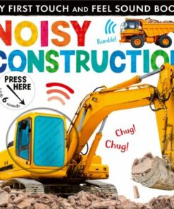 Noisy Construction - Lauren Crisp - 9781801045940