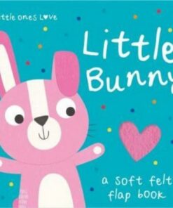 Little Ones Love Little Bunny - Holly Hall - 9781801057646