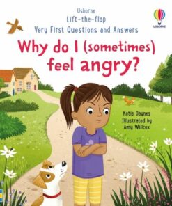 Very First Questions and Answers: Why do I (sometimes) feel angry? - Katie Daynes - 9781801313155
