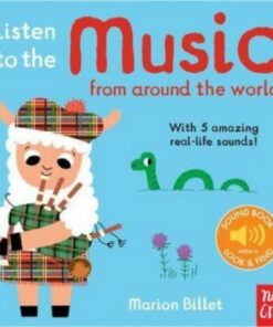 Listen to the Music from Around the World - Marion Billet - 9781805130222