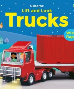 Lift and Look Trucks - Felicity Brooks - 9781805316831