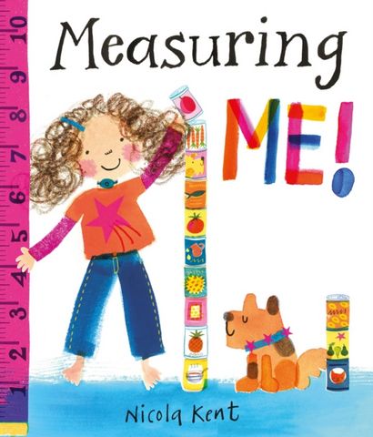 Measuring Me - Nicola Kent - 9781838915582