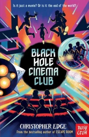Black Hole Cinema Club - Christopher Edge - 9781839942730