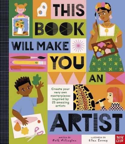 This Book Will Make You An Artist - Ruth Millington - 9781839944758