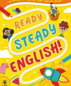 Ready Steady English: Activities to Practise Your English Skills! - Catherine Bruzzone - 9781913918910