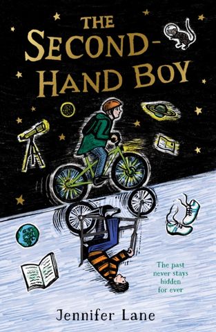 The Second Hand Boy - Jennifer Lane - 9781915235879