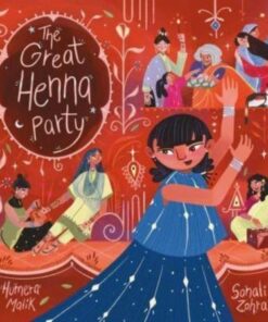 The Great Henna Party - Humera Malik - 9781915244604
