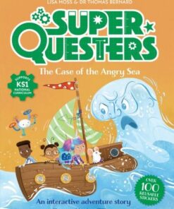 SuperQuesters: The Case of the Angry Sea - Dr Thomas Bernard - 9789083294391