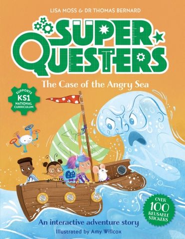 SuperQuesters: The Case of the Angry Sea - Dr Thomas Bernard - 9789083294391