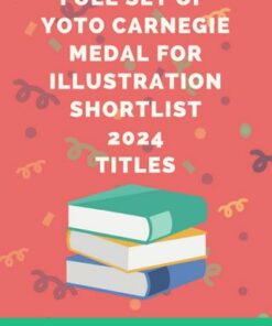 YOTO Carnegie Medal for Illustration Shortlist 2024 Complete Set - Various - carn_illust_short_2024
