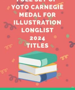 YOTO Carnegie Medal for Illustration Longlist 2024 Complete Set - Various - carn_illustration_2024