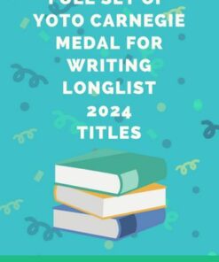 YOTO Carnegie Medal for Writing Longlist 2024 Complete Set - Various - carn_long_2024