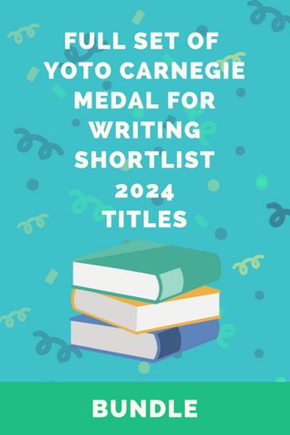 YOTO Carnegie Medal for Writing Shortlist 2024 Complete Set - Various - carn_write_short_2024