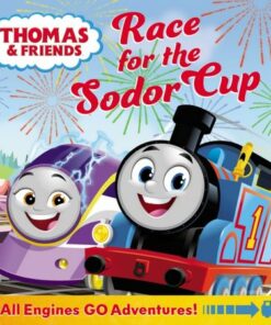 Thomas and Friends: Race for the Sodor Cup - Thomas & Friends - 9780008616823