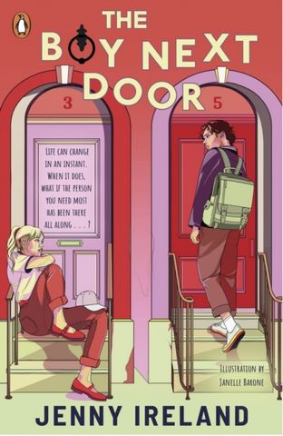 The Boy Next Door - Jenny Ireland - 9780241591888