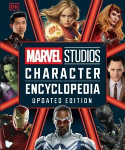 Marvel Studios Character Encyclopedia Updated Edition - Kelly Knox - 9780241650776