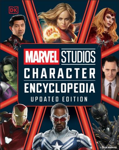 Marvel Studios Character Encyclopedia Updated Edition - Kelly Knox - 9780241650776