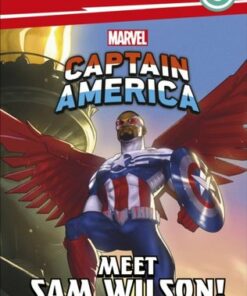 DK Super Readers Level 3 Marvel Captain America Meet Sam Wilson! - DK - 9780241651100