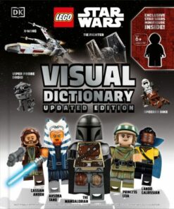 LEGO Star Wars Visual Dictionary Updated Edition: With Exclusive Star Wars Minifigure - Elizabeth Dowsett - 9780241651339
