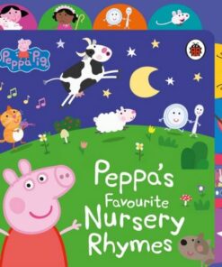 Peppa Pig: Peppa's Favourite Nursery Rhymes: Tabbed Board Book - Peppa Pig - 9780241659359