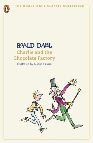 Charlie and the Chocolate Factory - Roald Dahl - 9780241677254