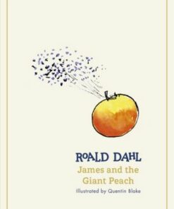 James and the Giant Peach - Roald Dahl - 9780241677568
