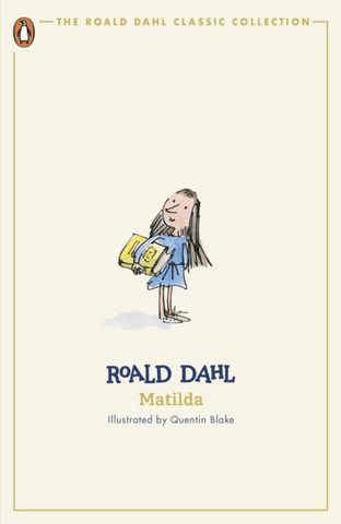 Matilda - Roald Dahl - 9780241677575