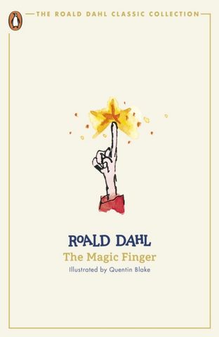 The Magic Finger - Roald Dahl - 9780241677643