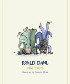The Twits - Roald Dahl - 9780241677650