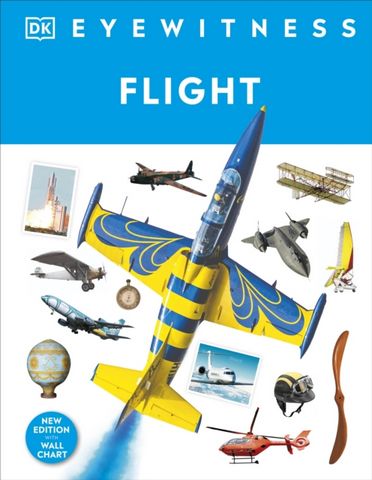 DK Eyewitness: Flight 14 Flight - DK - 9780241681657