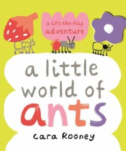 A Little World of Ants: A Lift-the-Flap Adventure - Cara Rooney - 9781035011124