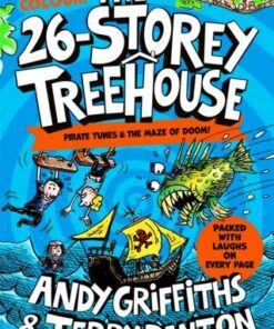 The 26-Storey Treehouse: Colour Edition - Andy Griffiths - 9781035039159