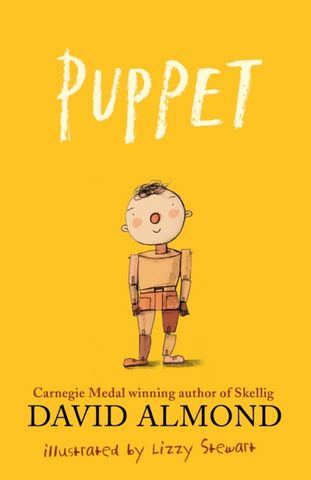 Puppet - David Almond - 9781406391619
