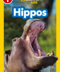National Geographic Readers Hippos (Level 1) - Maya Myers - 9781426377020