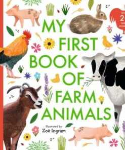 My First Book of Farm Animals - Zoe Ingram - 9781529516500