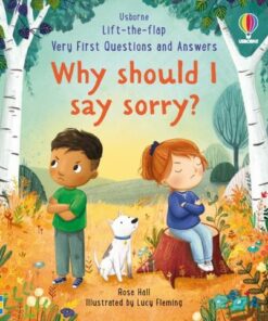Very First Questions & Answers: Why should I say sorry? - Rose Hall - 9781803701967