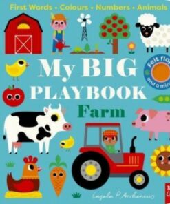 My BIG Playbook: Farm - Ingela P Arrhenius - 9781805130710