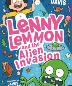 Lenny Lemmon and the Alien Invasion - Ben Davis - 9781805131465